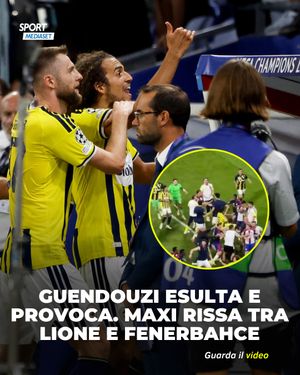 Image post by @sportmediaset on Instagram