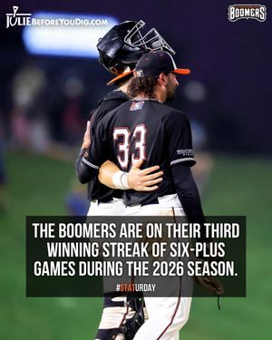 Image post by @boomersbaseball on Instagram