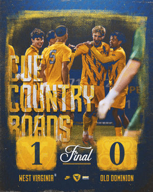 Image post by @wvumenssoccer on Instagram