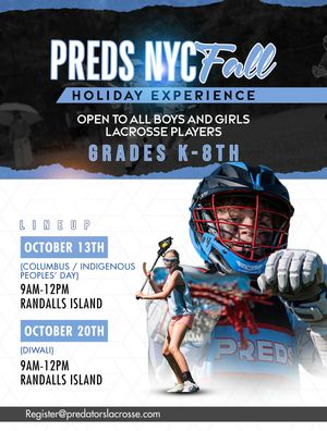 Image post by @predatorsnyclacrosse on Instagram