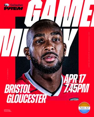 Image post by @officialgloucesterrugby on Instagram