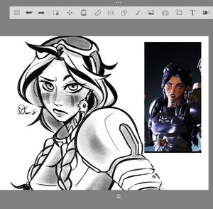 Image post by @diimoo.png on Instagram
