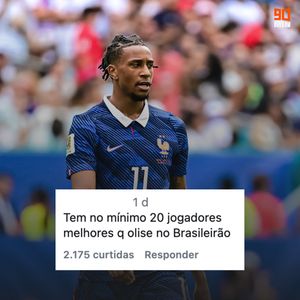 Image post by @90minbrasil on Instagram