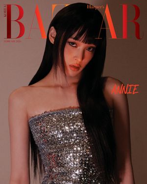Image post by @harpersbazaarkorea on Instagram