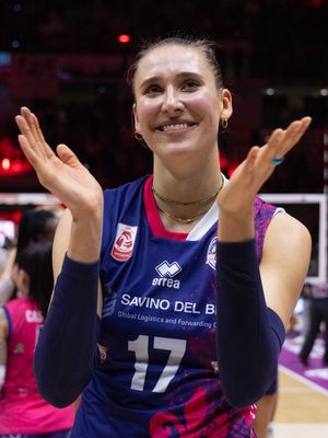Image post by @legavolleyfemminile on Instagram