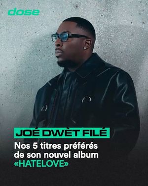 Image post by @dose_rap on Instagram
