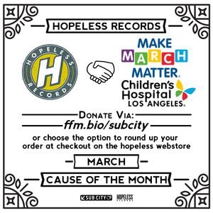 Image post by @hopelessrecords on Instagram