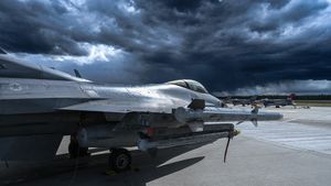 Image post by @usairforce on Instagram