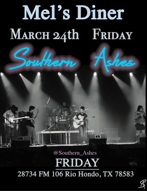Image post by @SouthernAshesMusic on Facebook