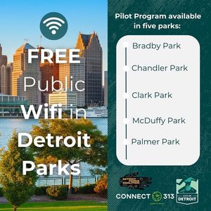 Image post by @DetroitParksRec on Facebook
