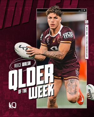 Image post by @qldmaroons on Instagram