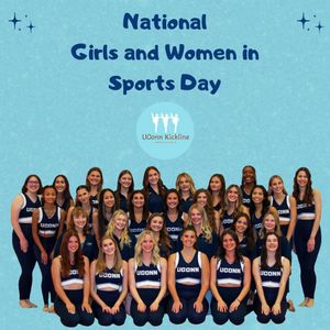 Image post by @uconnkickline on Instagram