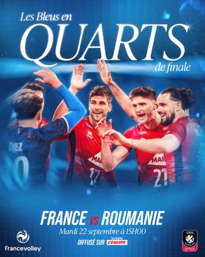 Image post by @equipefrancevolley on Instagram