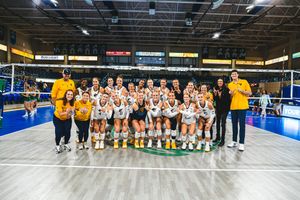 Image post by @wvuvolleyball on Instagram