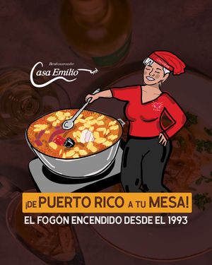 Image post by @restaurantecasaemilio on Instagram