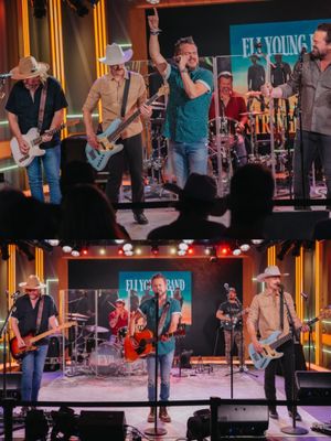 Image post by @eliyoungband on Instagram