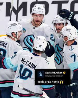 Image post by @seattlekraken on Instagram
