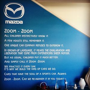 Image post by @mazdausa on Instagram