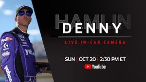 Video post by @nascar on YouTube