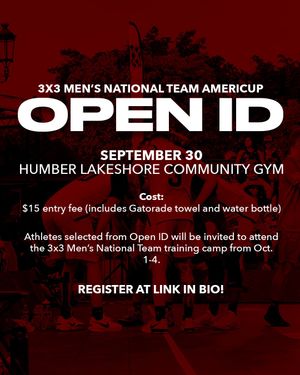 Image post by @canadabasketball on Instagram