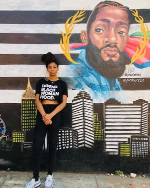Image post by @mstrinitysimone on Instagram
