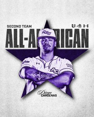 Image post by @acu_baseball on Instagram