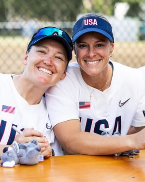 Image post by @usasoftball on Instagram