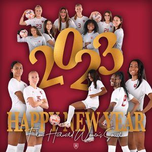 Image post by @Harvard_WSoccer on Twitter