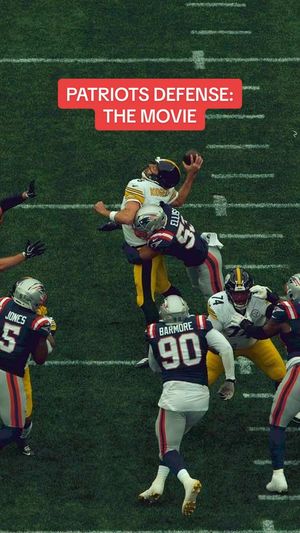 Video post by @patriots on TikTok