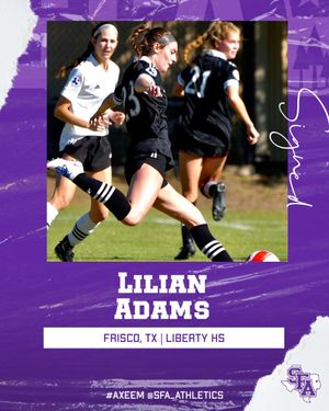Image post by @SFA_Soccer on Twitter