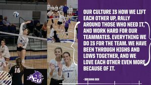 Image post by @acu_volleyball on Instagram