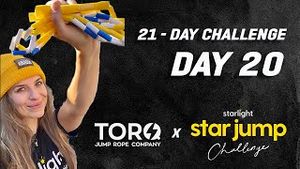 Video post by @toriboggsjumprope on YouTube