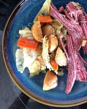 Image post by @therookiechef on Instagram