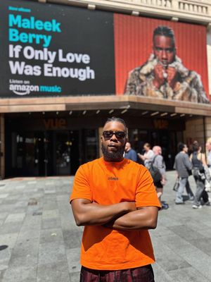 Image post by @maleekberry on Instagram