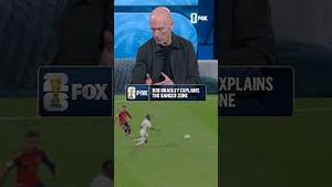 Video post by @FOX Soccer on YouTube