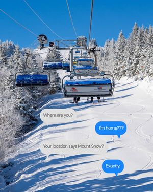 Image post by @mountsnow on Instagram