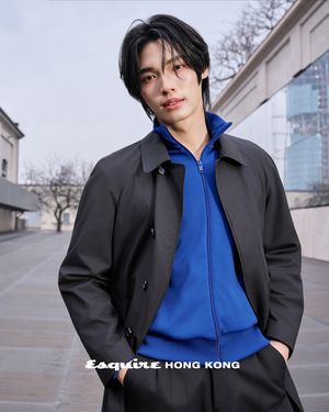 Image post by @esquirehk on Instagram