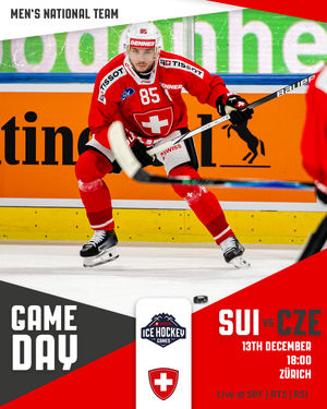 Image post by @swissicehockeymen on Instagram