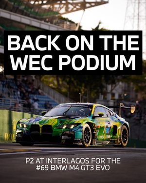 Image post by @bmwmmotorsport on Instagram