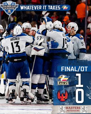 Image post by @coloradoeagleshockey on Instagram