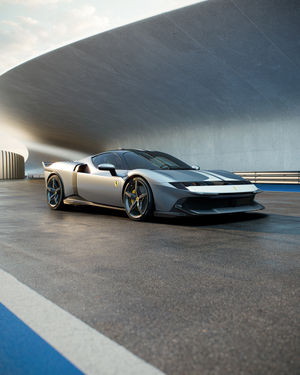 Image post by @ferrari on Instagram
