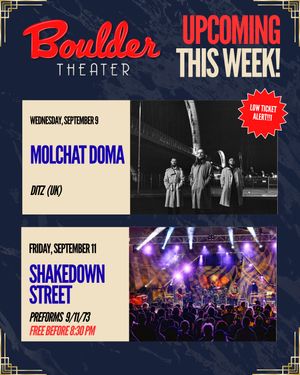 Image post by @bouldertheater on Instagram