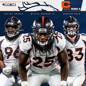 Image post by @broncos on Instagram