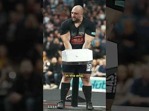 Video post by @OfficialStrongmancom on YouTube