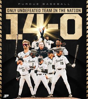 Image post by @purduebaseball on Instagram