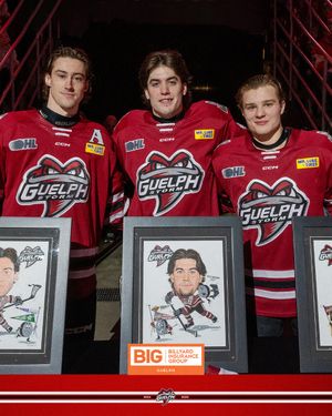 Image post by @guelph_storm_ohl on Instagram