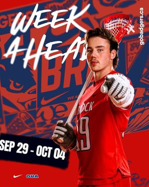 Image post by @brockbadgers on Instagram