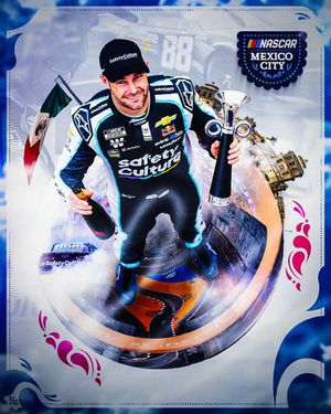 Image post by @NASCAR on Twitter