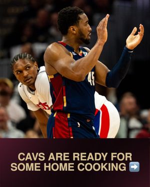 Image post by @cavs on Instagram