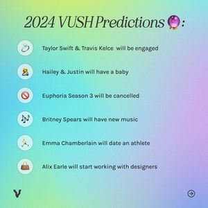 Image post by @vush_official on Instagram